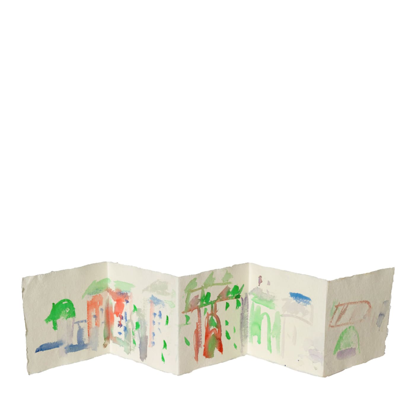 Pittura a zig-zag e pavimenti