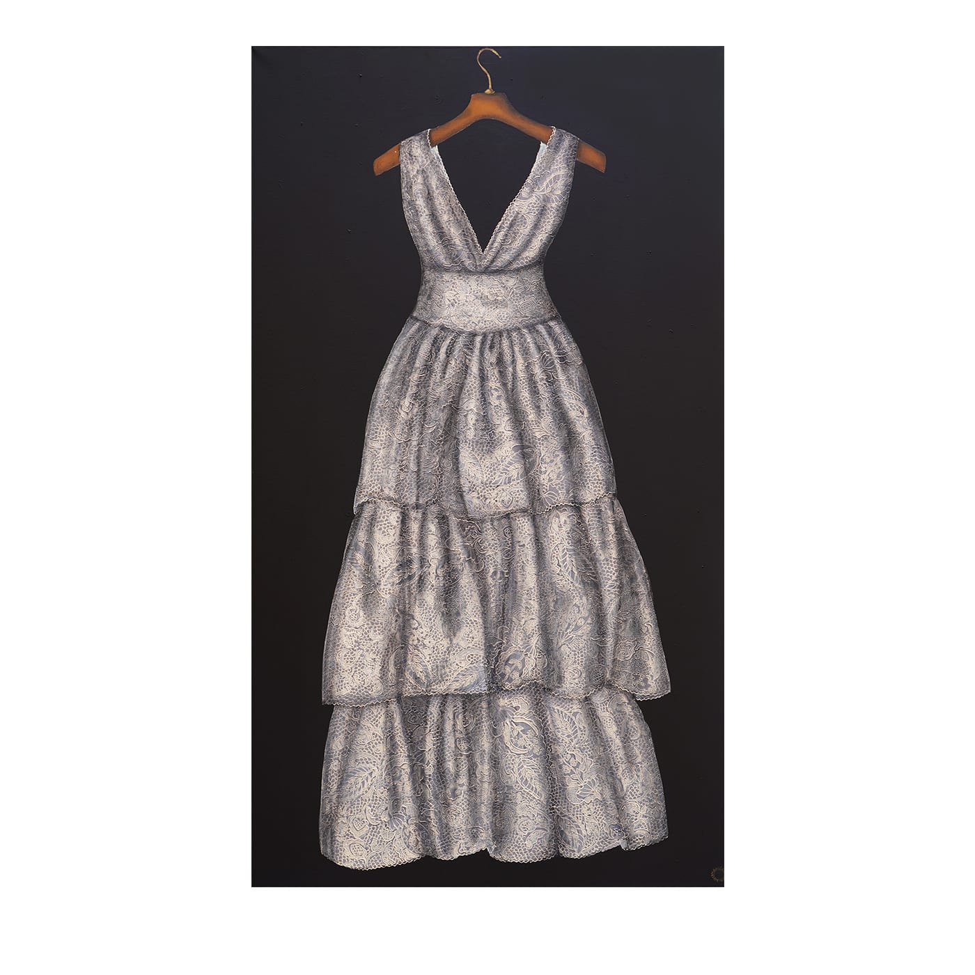 Abito in Pittura Merletto