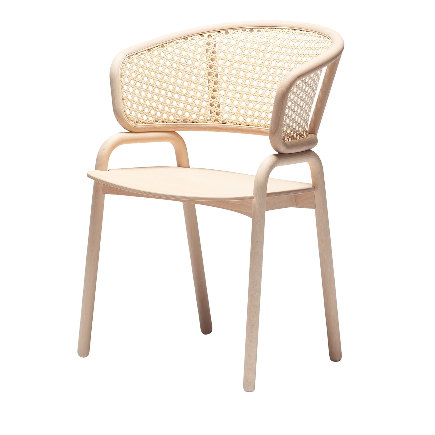 Sedia in legno Frantz 881 di Gil Sheffi & Yoav Avinoam - Collezione Tekhne