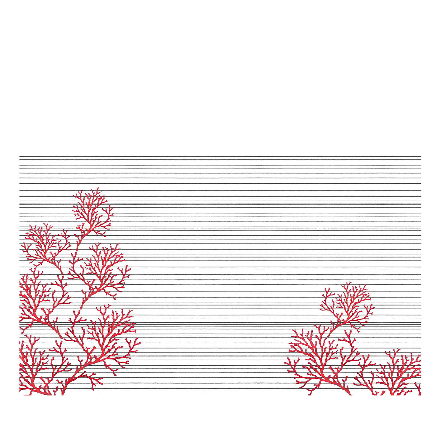 Carta da parati Trame E Corallo