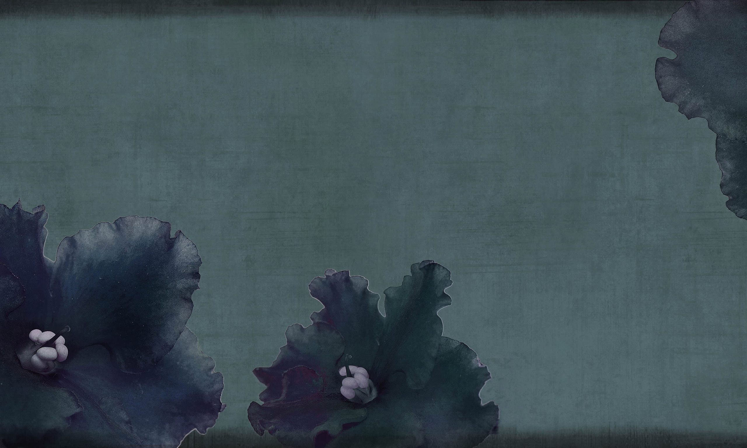 Carta da parati Flora