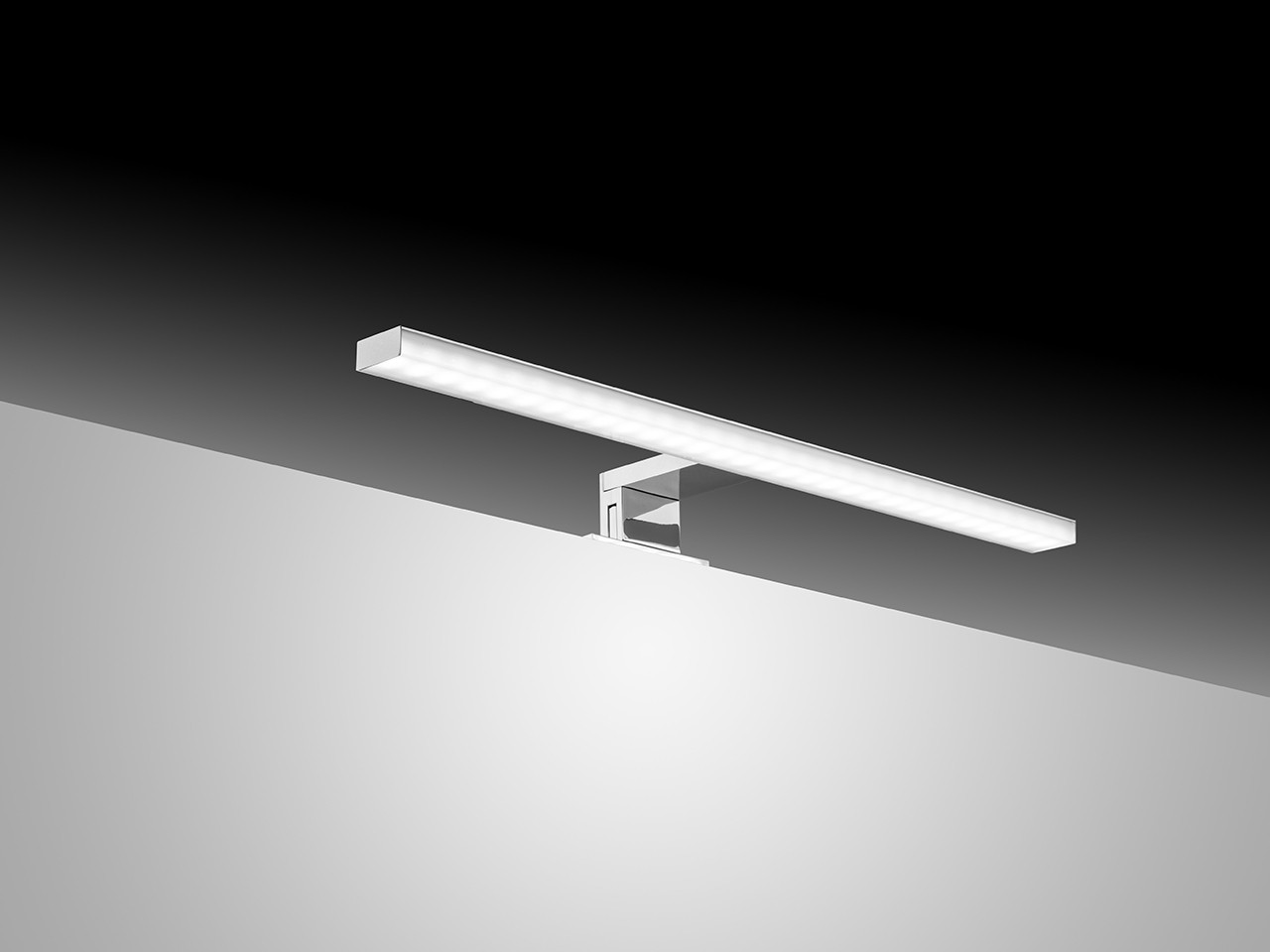 Lampada Sara Led cm 45 4.8W 330 lumen K4000° Cromo-66865