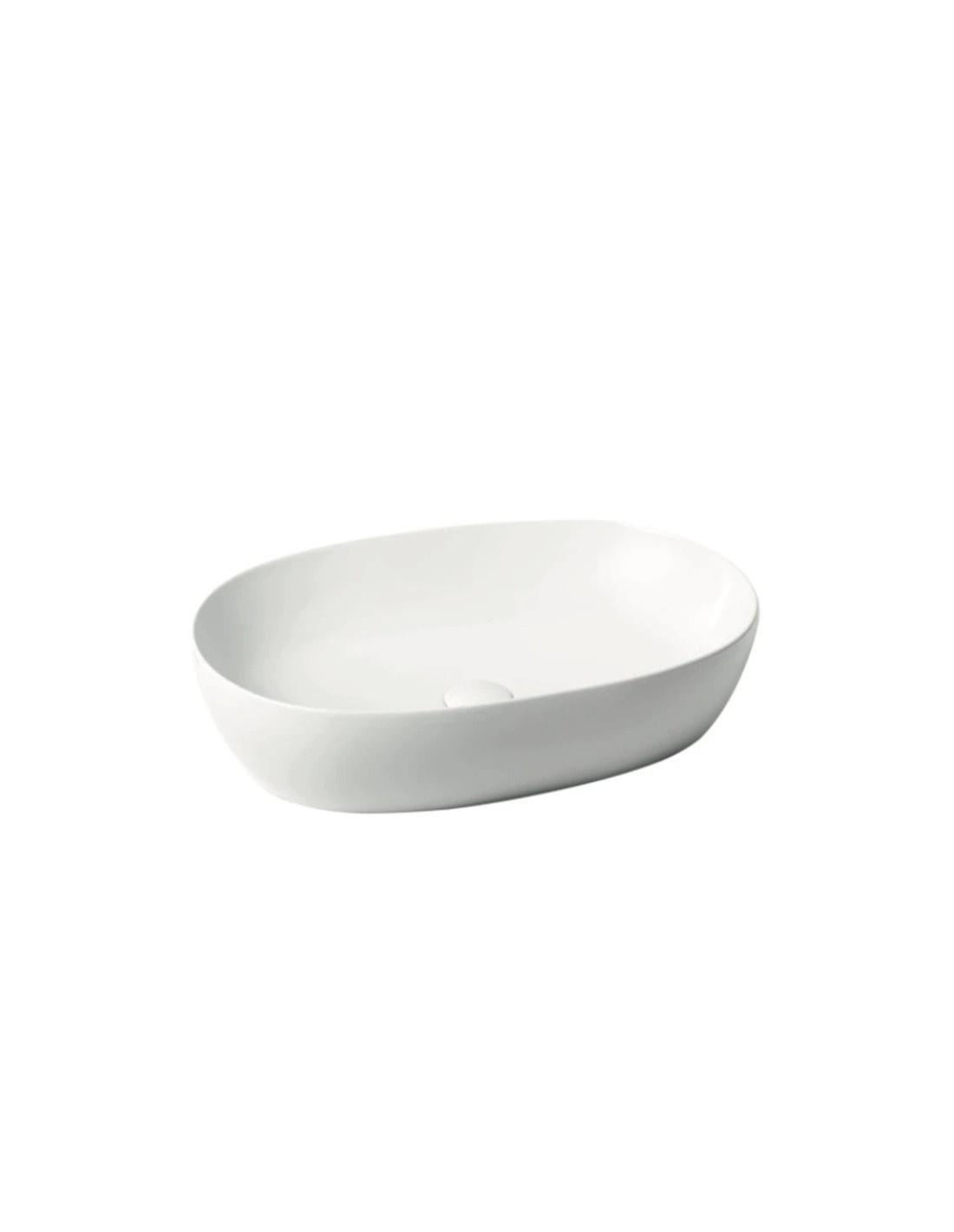 Lavabo collezione Elegance ovale senza foro - ELLA060400C0