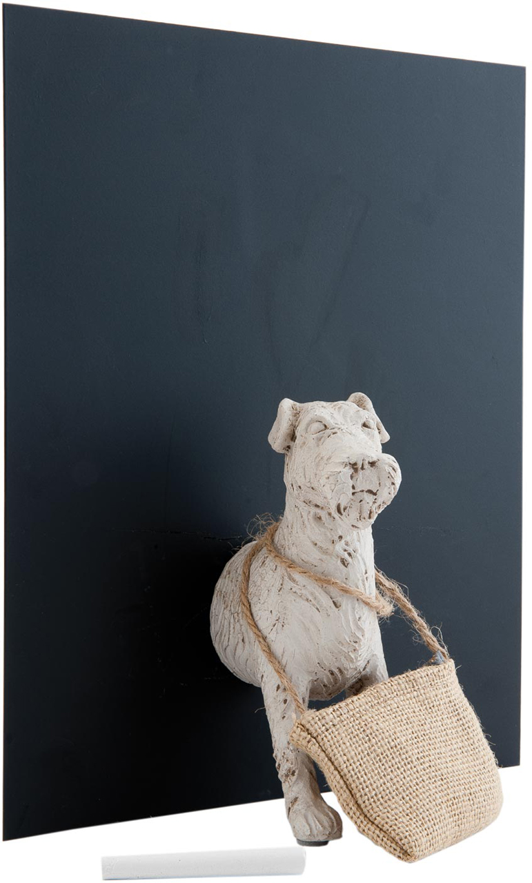 Lavagna Con Cane Magnetico
