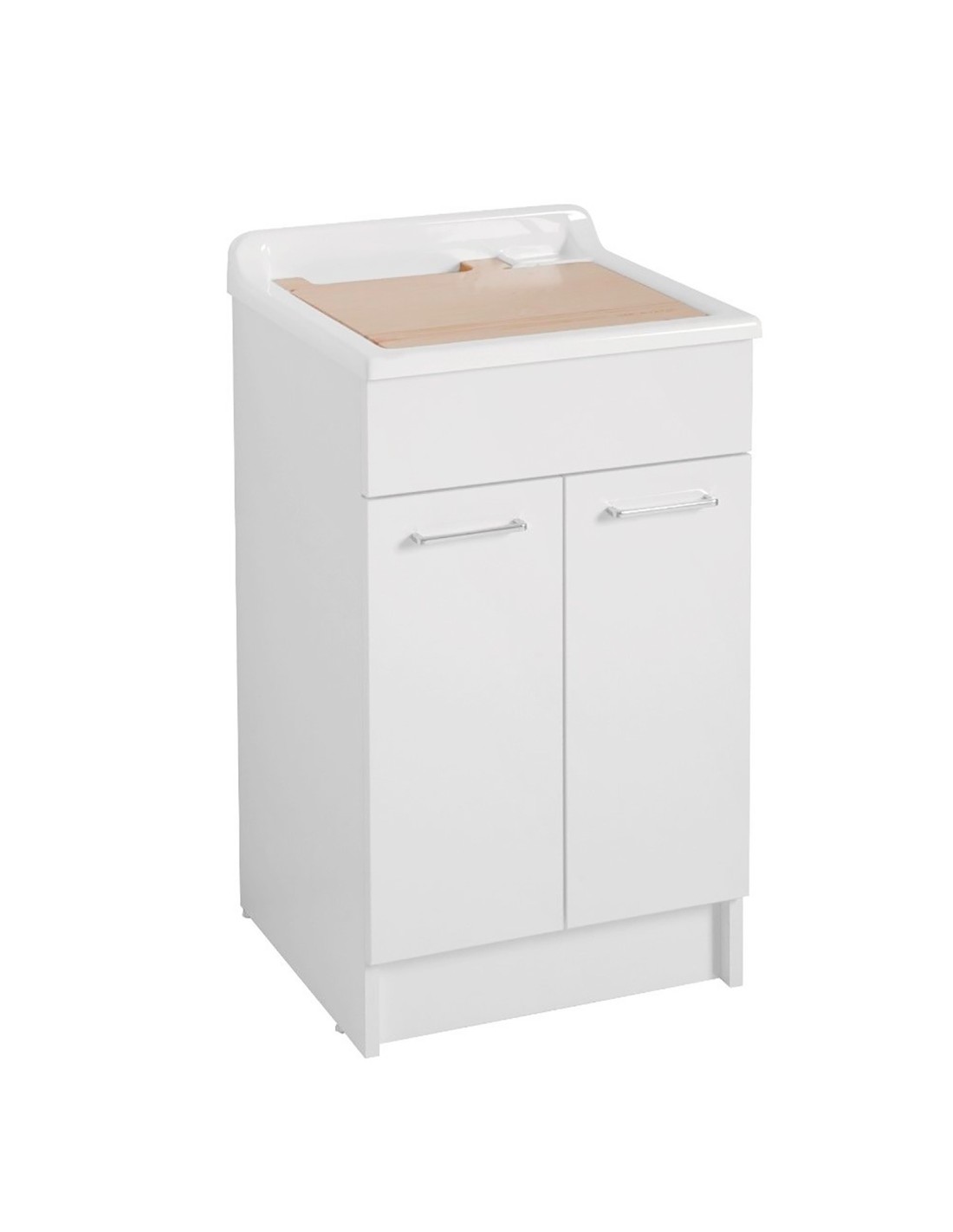 Lavatoio Colavene - Jollywash - Lavatoio bianco lucido 50x50 - 24140B