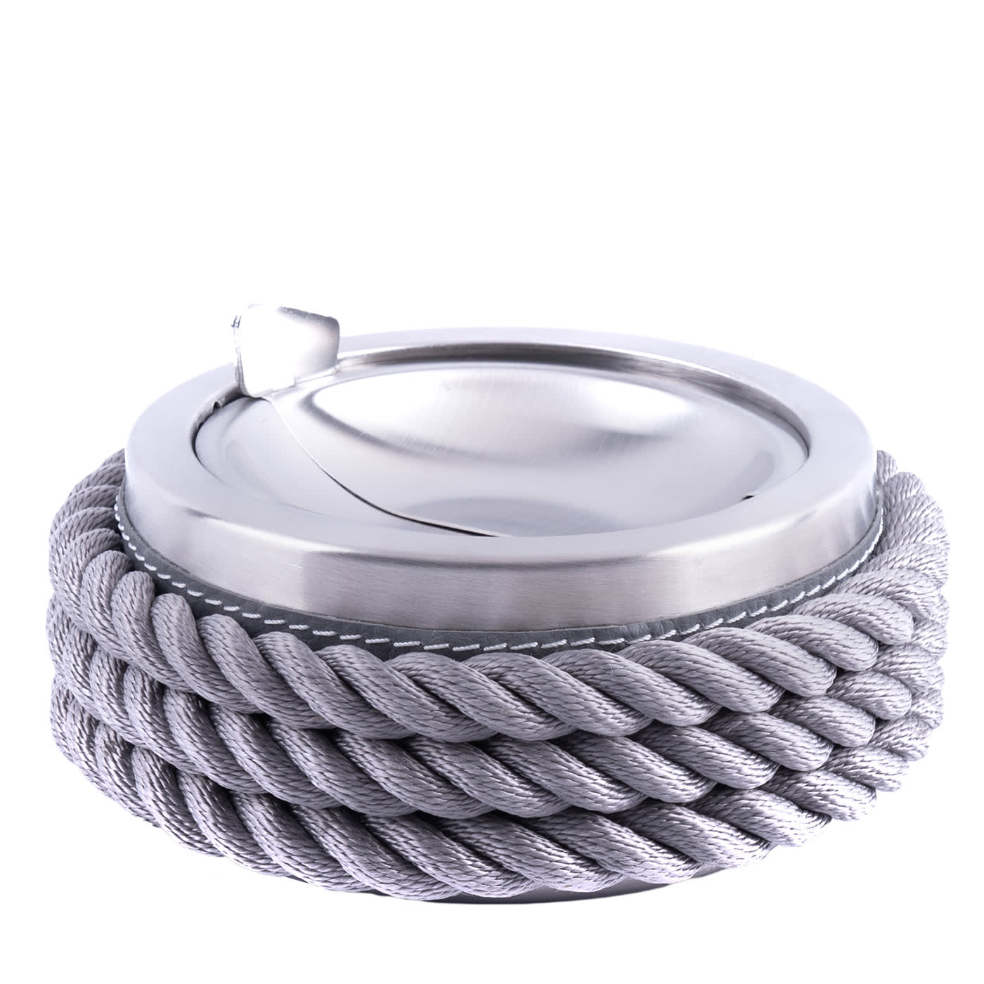 Posacenere concavo grigio