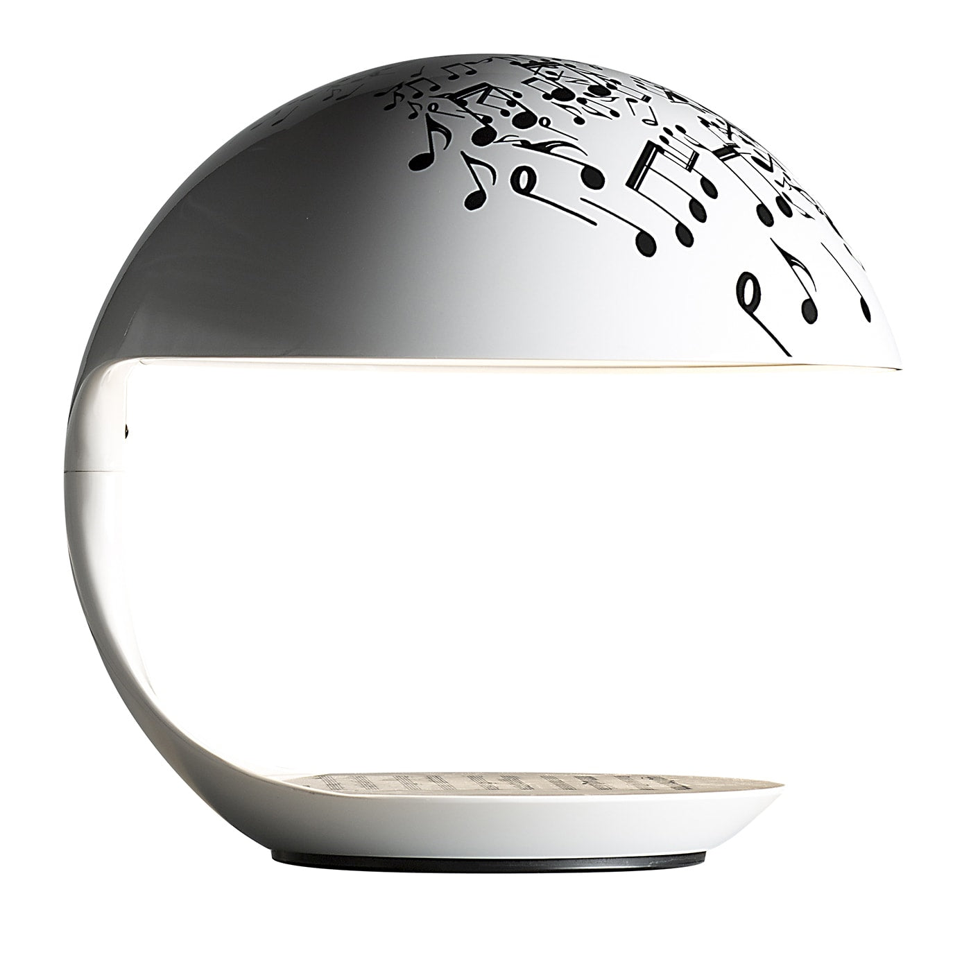 Lampada da tavolo Cobra Texture di Marco Ghilarducci