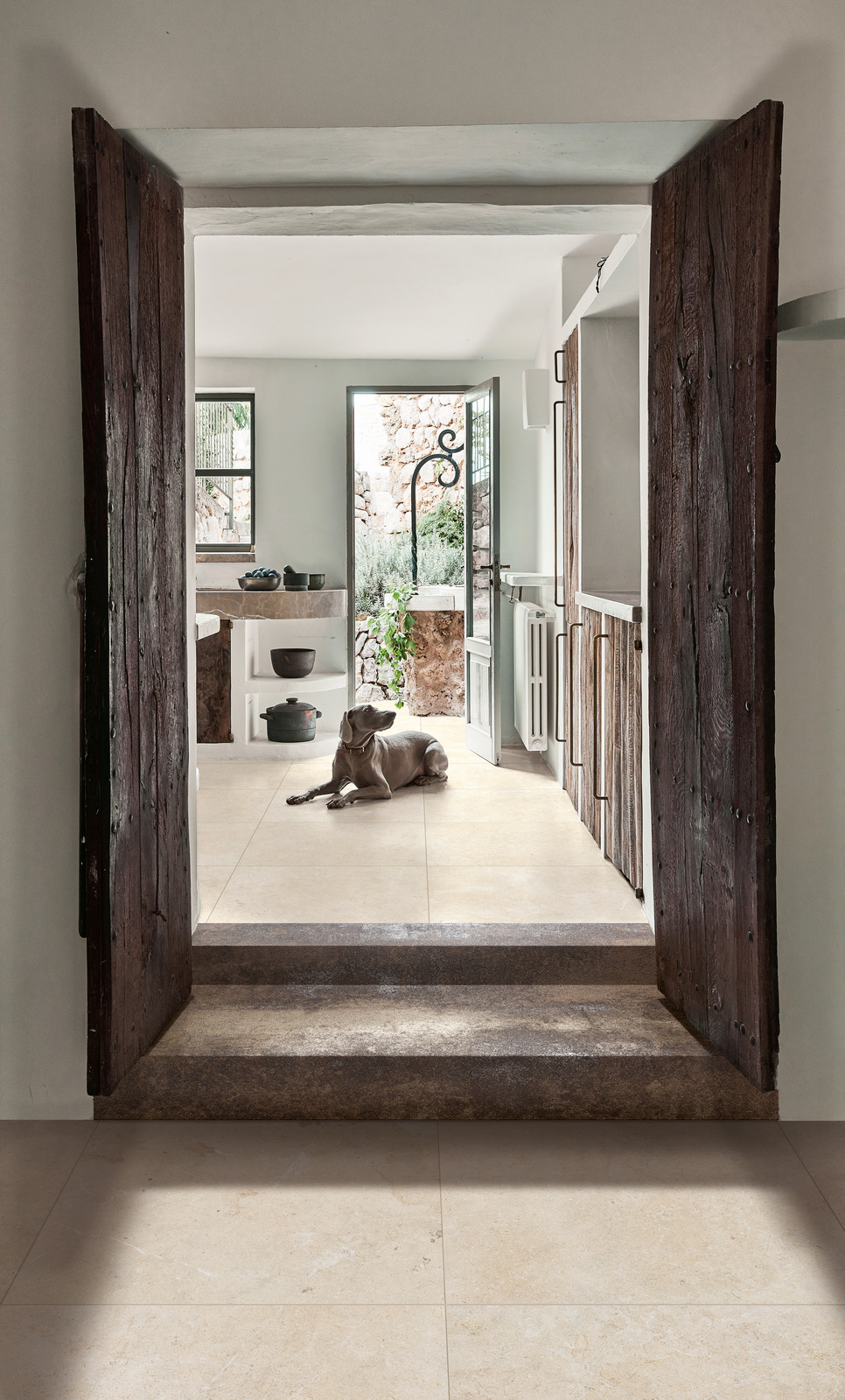 MARAZZI MYSTONE LIMESTONE IVORY 6MM 120X120-M9HA