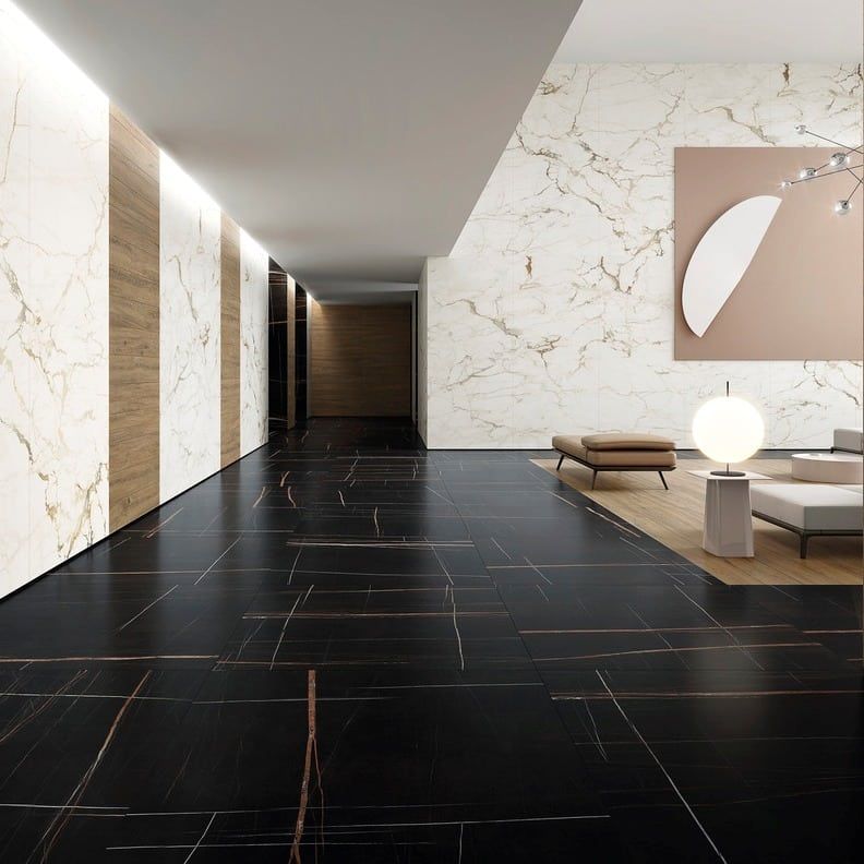 GRANDE MARBLE LOOK SAHARA NOIR LUX 120X120-MEN4