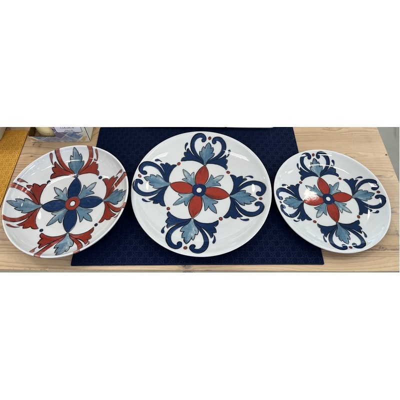 MARGOT SERVIZIO PIATTI DA TAVOLA DA 18 PZ SATURNIA