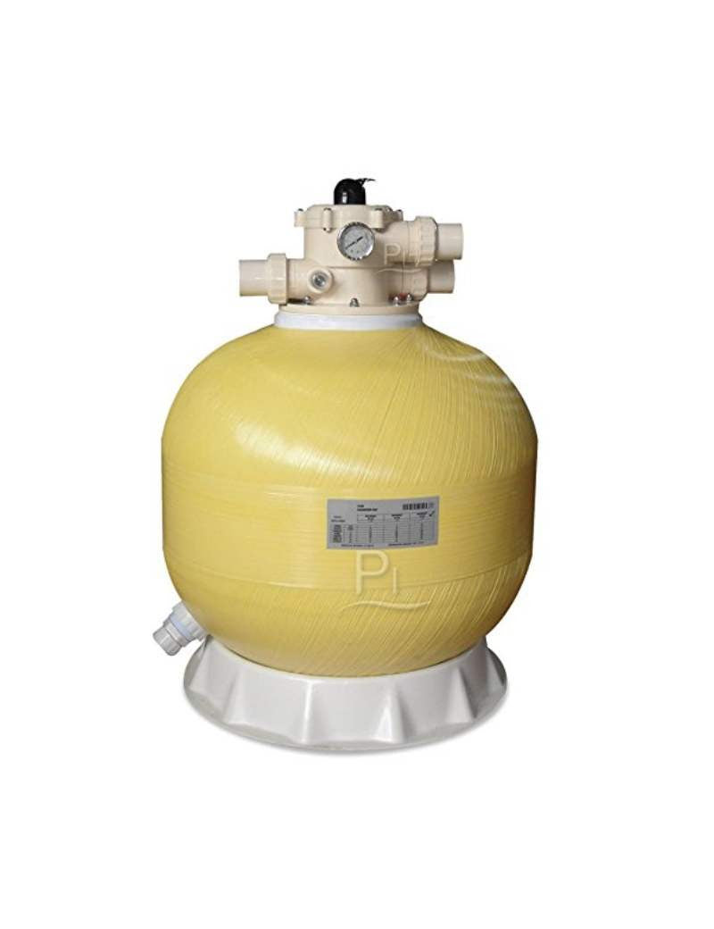 Filtro A Sabbia Per Piscina Modello Mediterraneo Top 400 - 400 Mm Portata 6M3