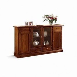 CREDENZA ARTE POVERA LEGNO