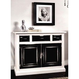 CREDENZA LEGNO MASSELLO LACCATO