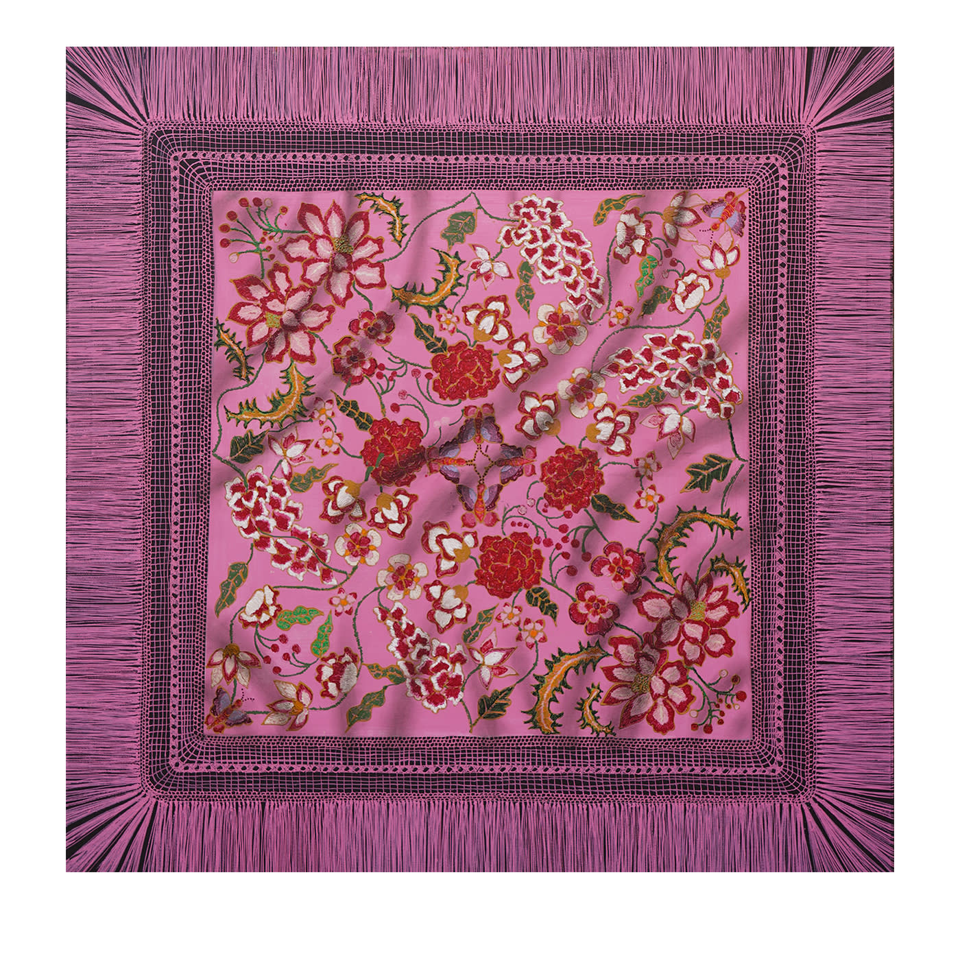 Mantilla Spagnola Pittura