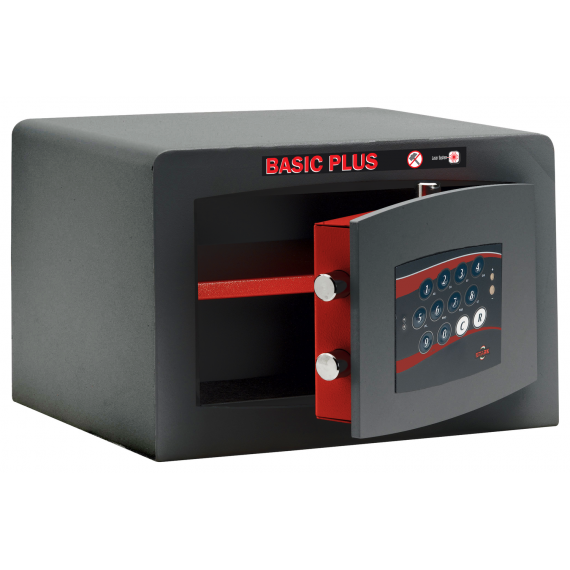 Stark N3853A Cassaforte a mobile serie Basic Plus, combinazione elettronica, porta 8 mm
