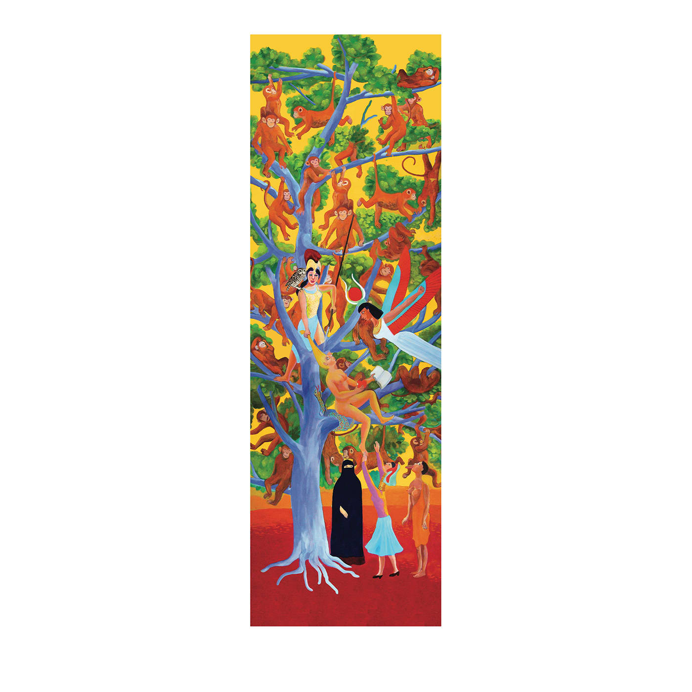 Esortazione - Arazzo a rete