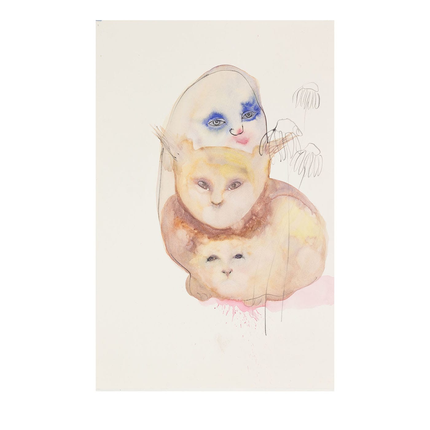 Incantestimo Acquerello su Carta