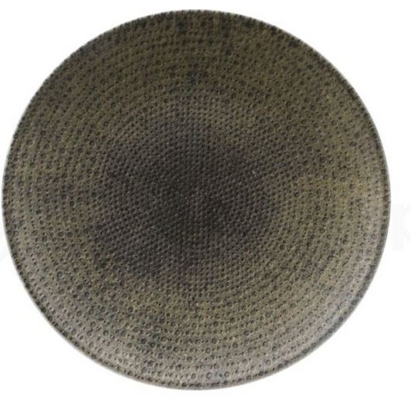 NAIL BROWN PIATTO PIANO 28 CM. SATURNIA