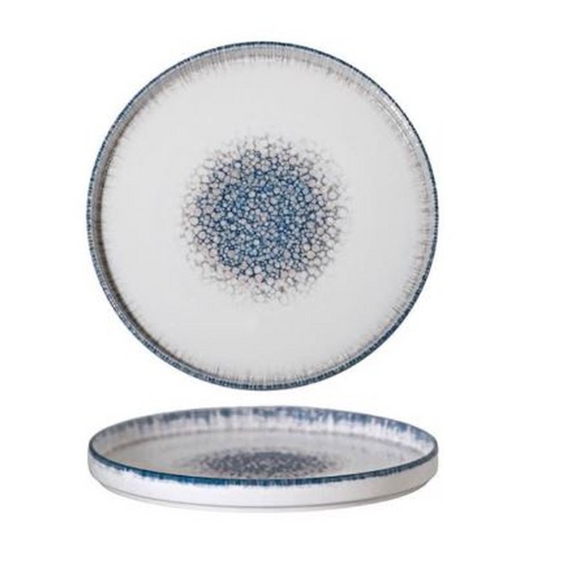 NANCY PIATTO PIANO NORDIC 24 CM. SATURNIA