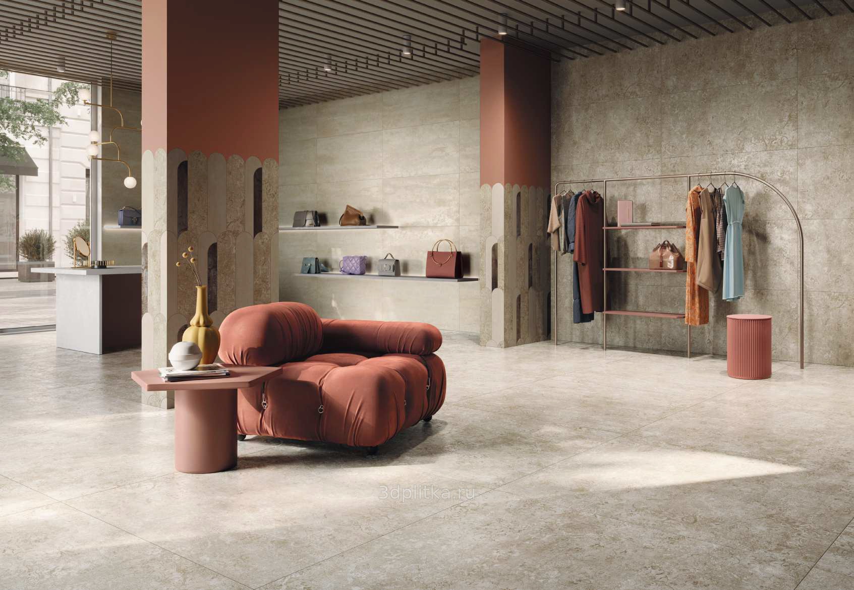 NAXOS BOLD FIRE 60X120-0133047