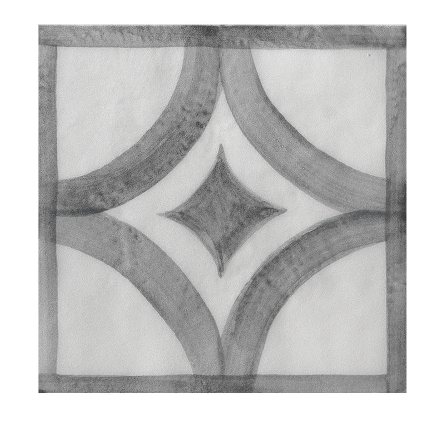 Ot Puntaldia Azure Set di 24 piastrelle quadrate