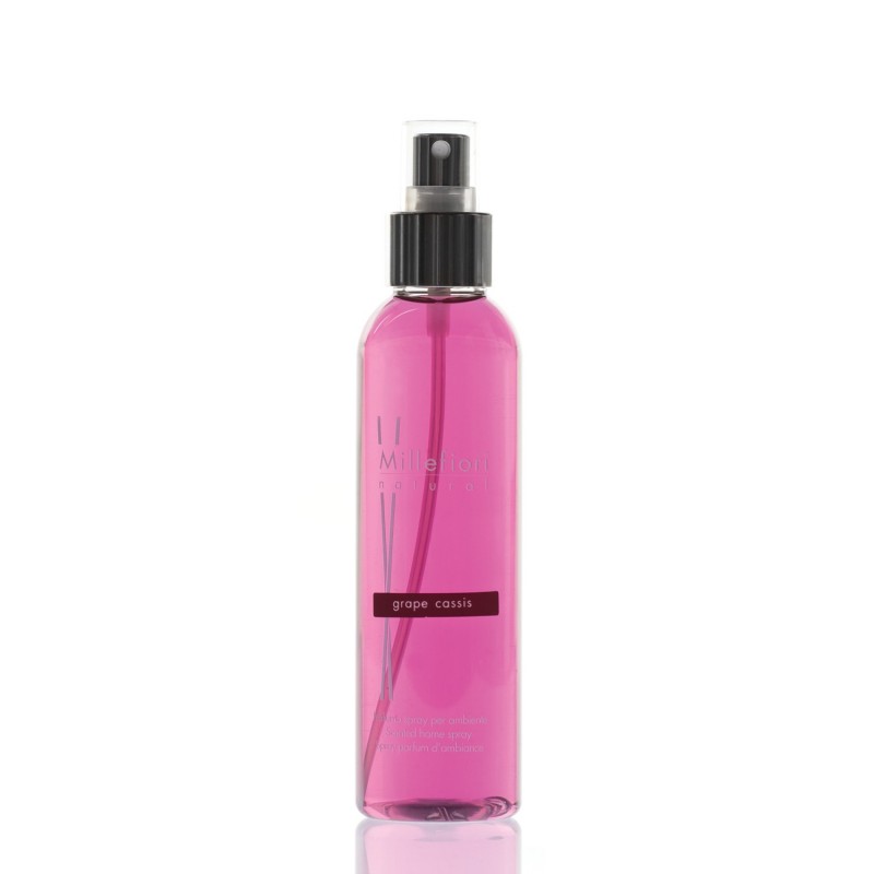 NEW HOME SPRAY 150 ML GRAPE CASSIS MILLEFIORI MILANO