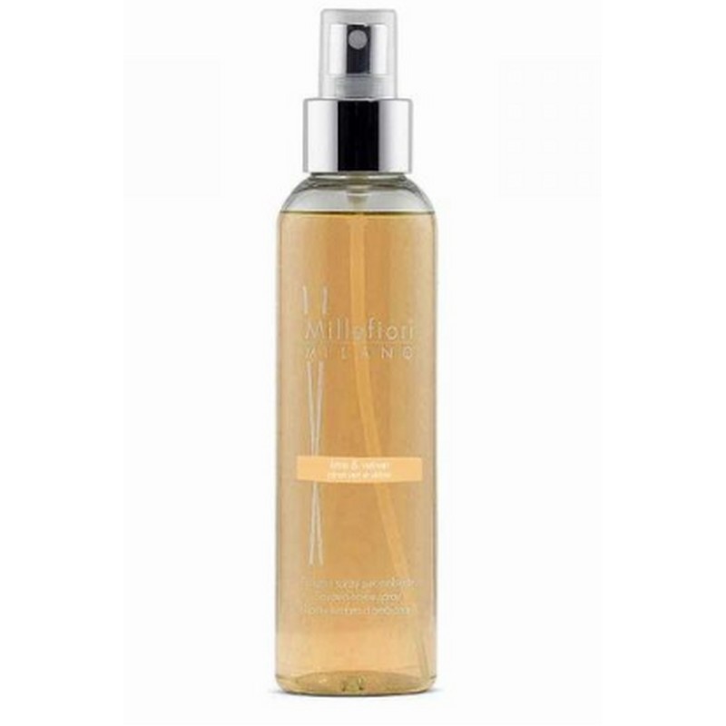 NEW HOME SPRAY 150 ML LIME & VETIVER MILLEFIORI MILANO