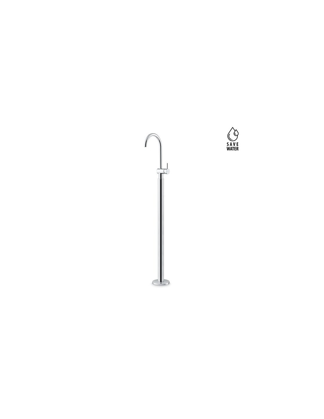 Newform - Blink miscelatore lavabo a pavimento - 70818E