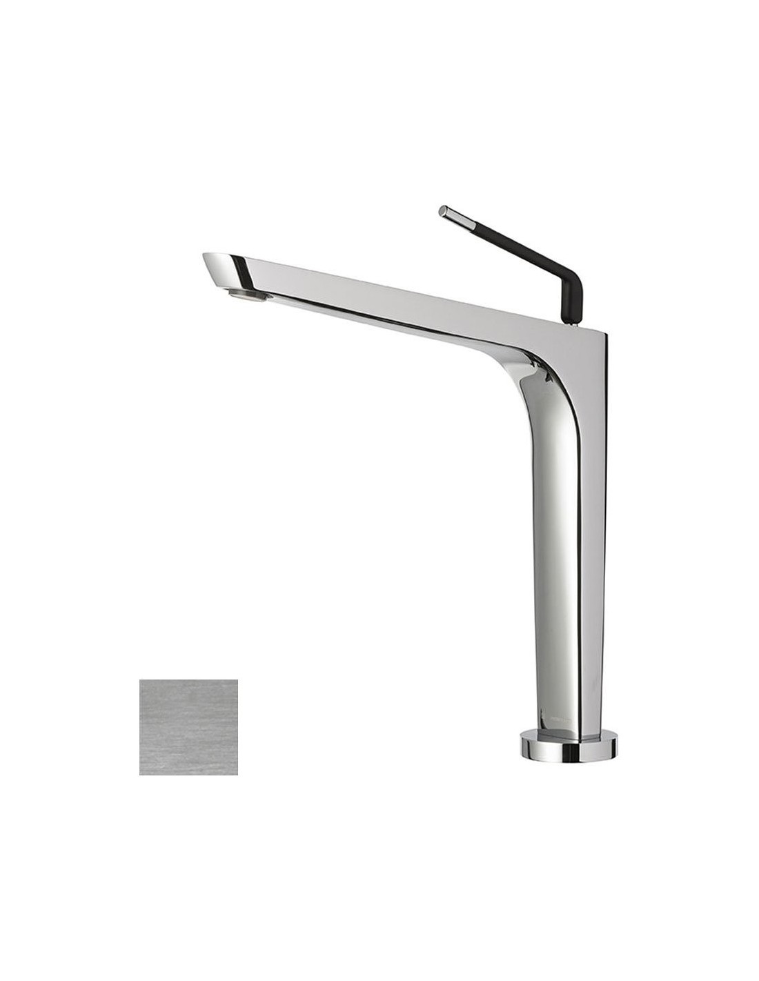 Newform - O'Rama miscelatore cucina cromo nero opaco cod. 68700.05-093