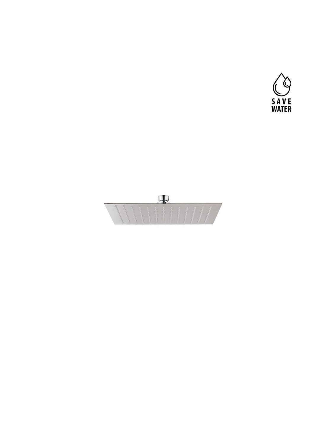 Newform - Soffione quadro 300x300mm - art.26531