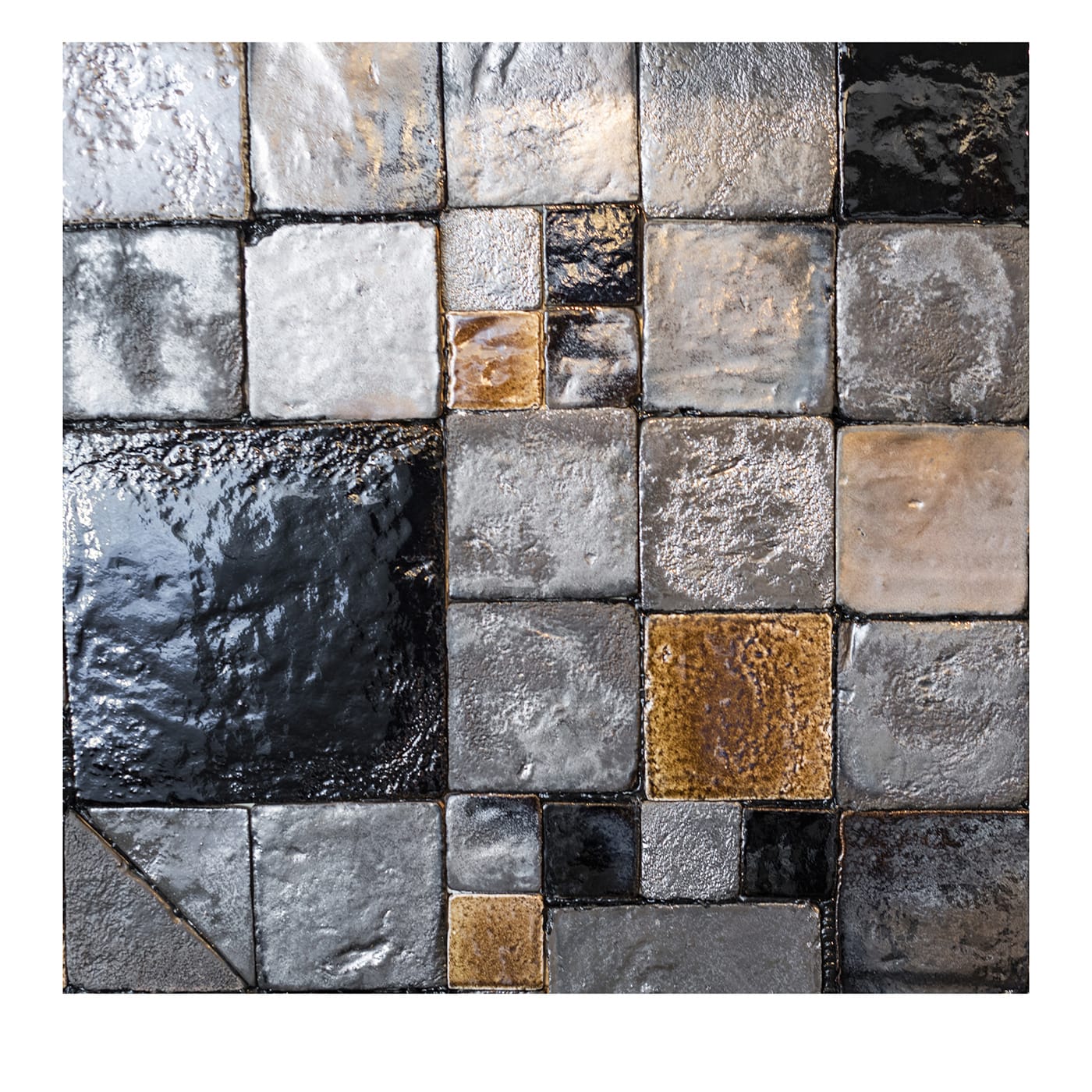 Nuvole Nu/Nero Set di 112 piastrelle assortite