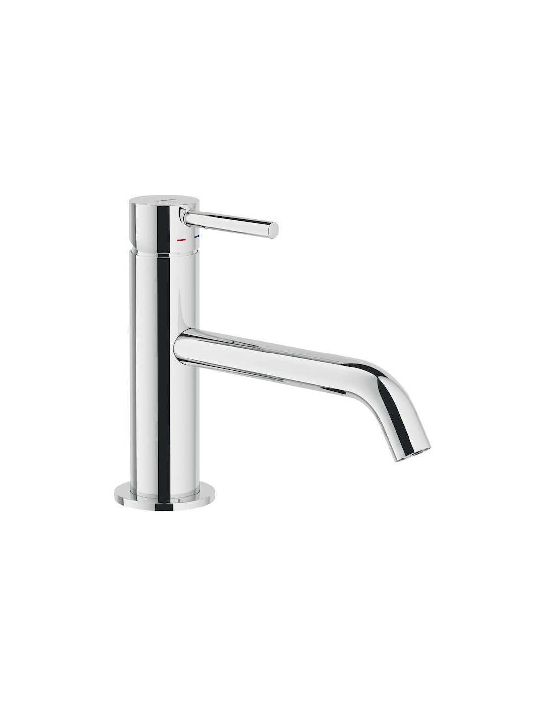 Nobili Rubinetterie - Acquerelli Miscelatore lavabo bocca lunga con scarico AQ93118/20CR