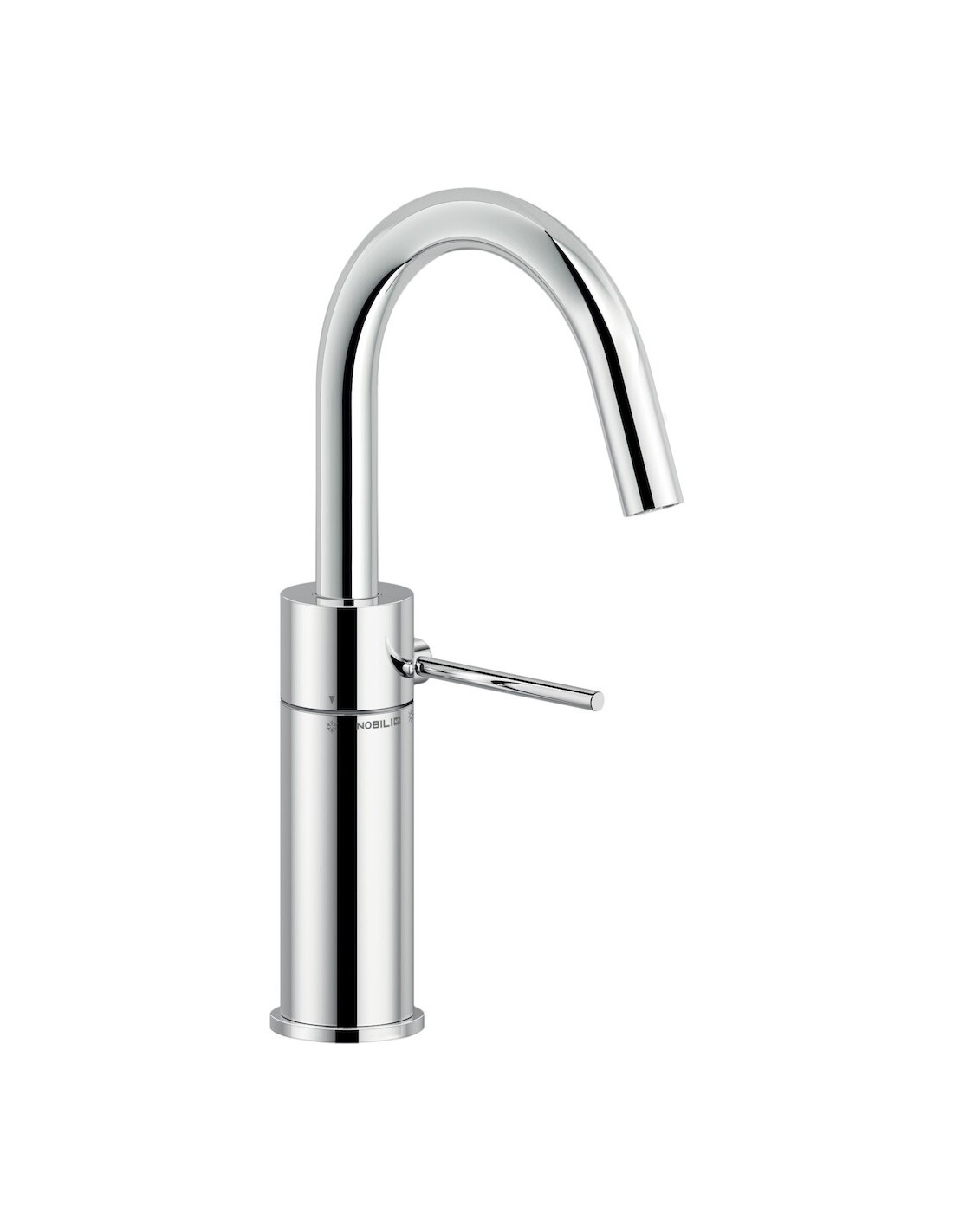 Nobili Rubinetterie Velis - Miscelatore lavabo alto - VE125138/3