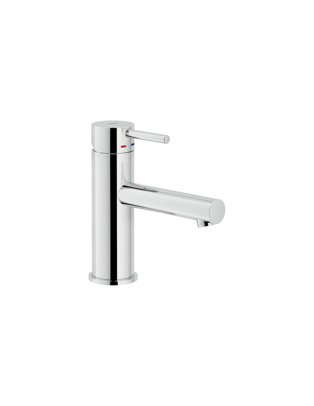 Nobili Rubinetterie|Live - Miscelatore lavabo monocomando senza scarico -LV00418/3