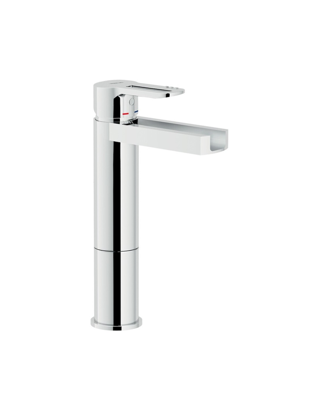 Nobili Rubinetterie|New Road - Miscelatore lavabo alto con bocca a cascata- RDC0158/2
