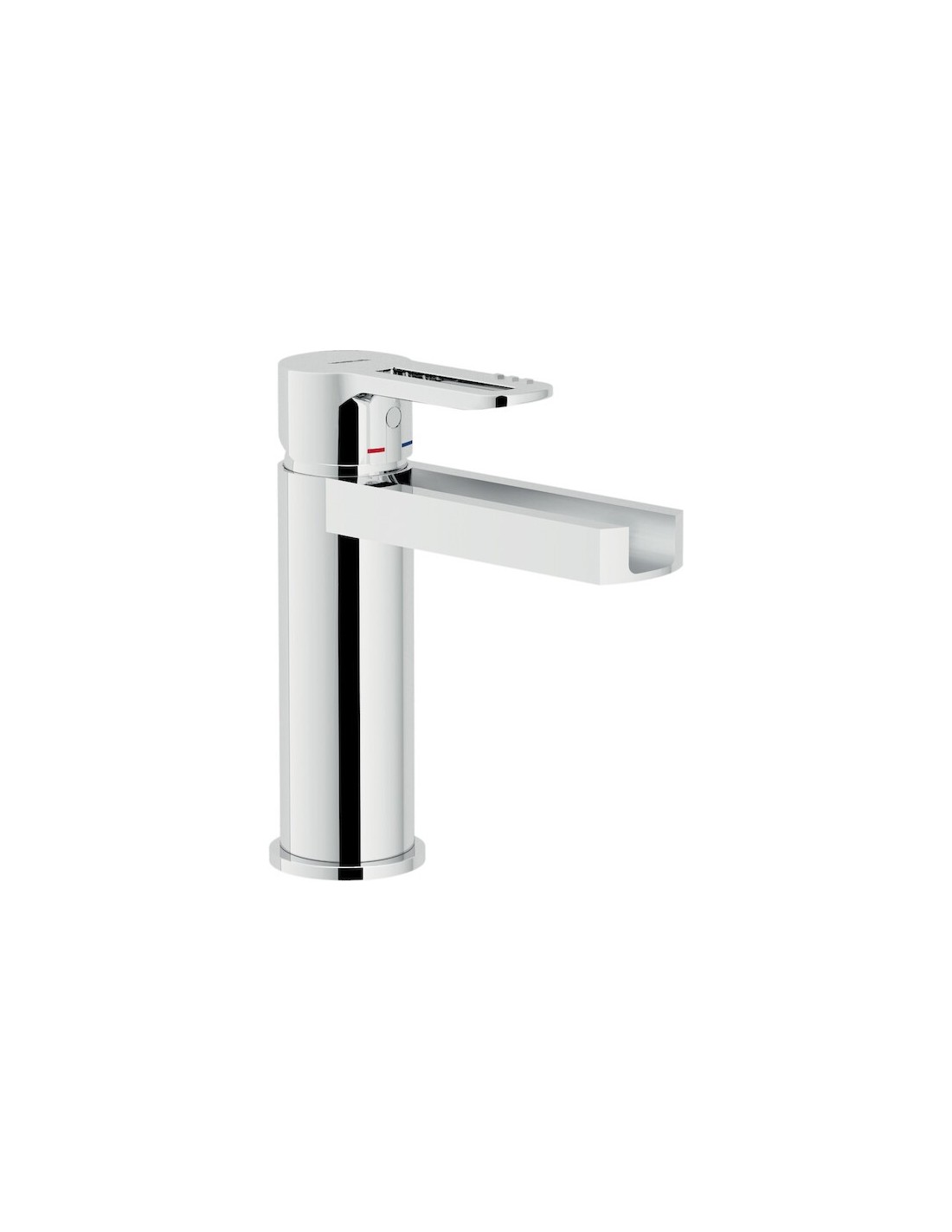 Nobili Rubinetterie|New Road - Miscelatore lavabo bocca a cascata - RDC0118/2CR