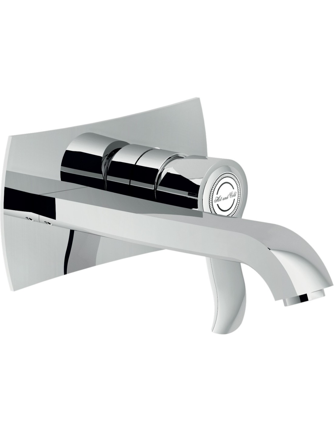 NOBILI - SOFI parte esterna lunga monocomando a parete - SI98198/1