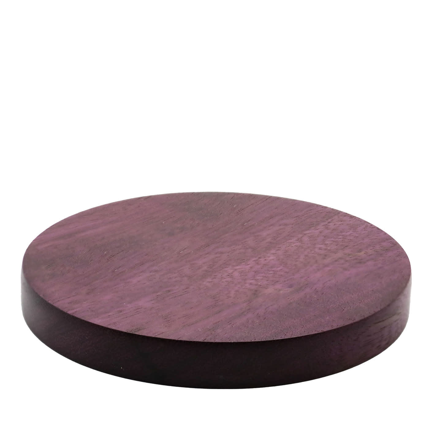 Caricatore Piccolo Wireless con Base in Legno di Amaranto