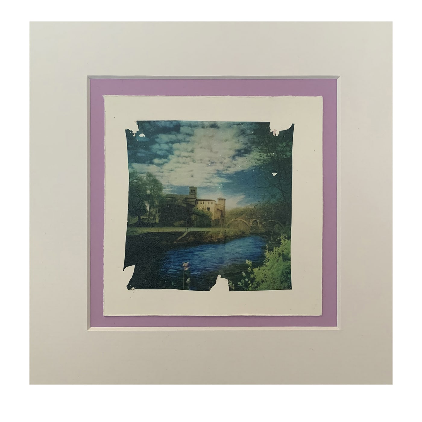 Roma 108 - Isola Tiberina Polaroid Lift