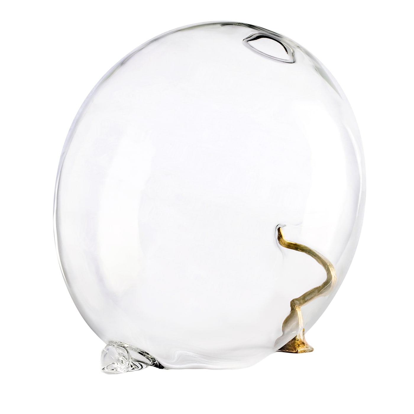 Scultura in vetro Clou