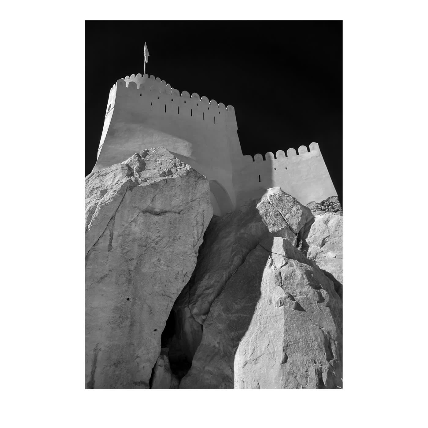 La fotografia della roccia