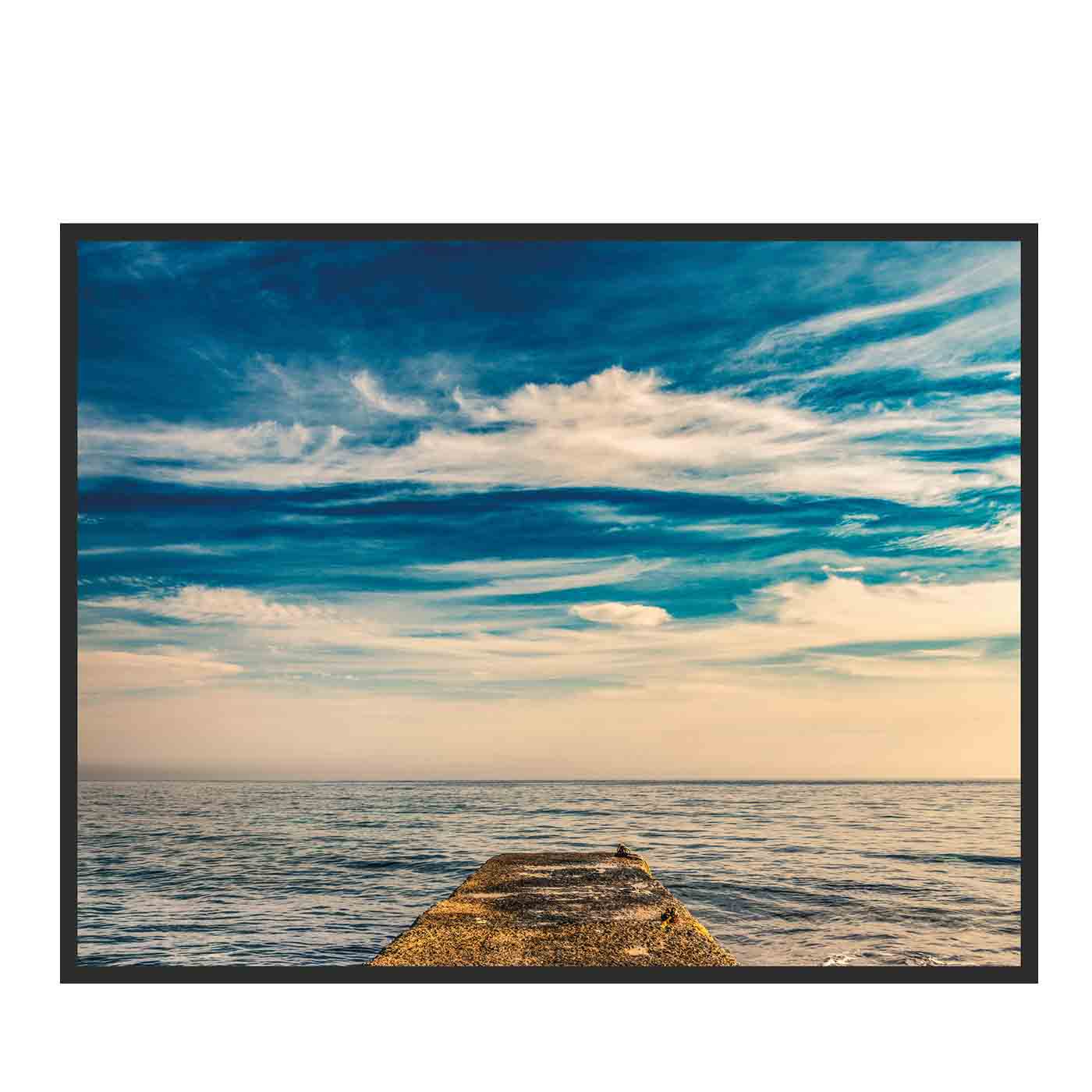 Mondello Molo de la Vela Fotografia