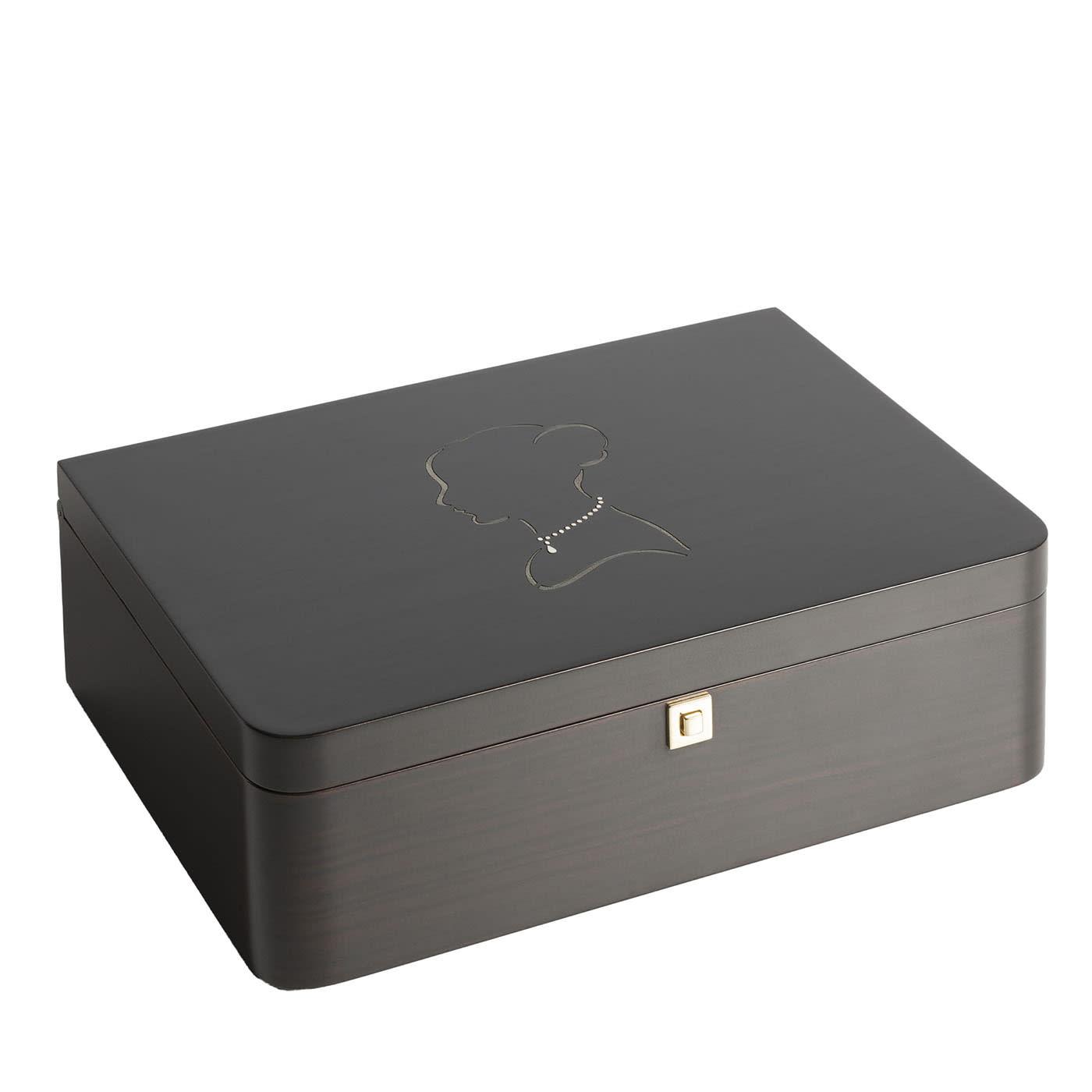 Scatola per gioielli in ebano Premiere Dame