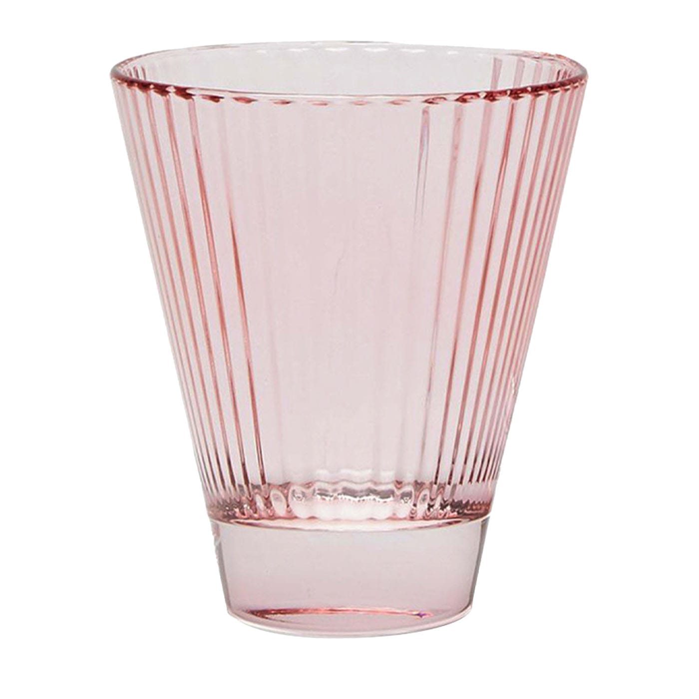 Set di 2 bicchieri da vino rosa Isis