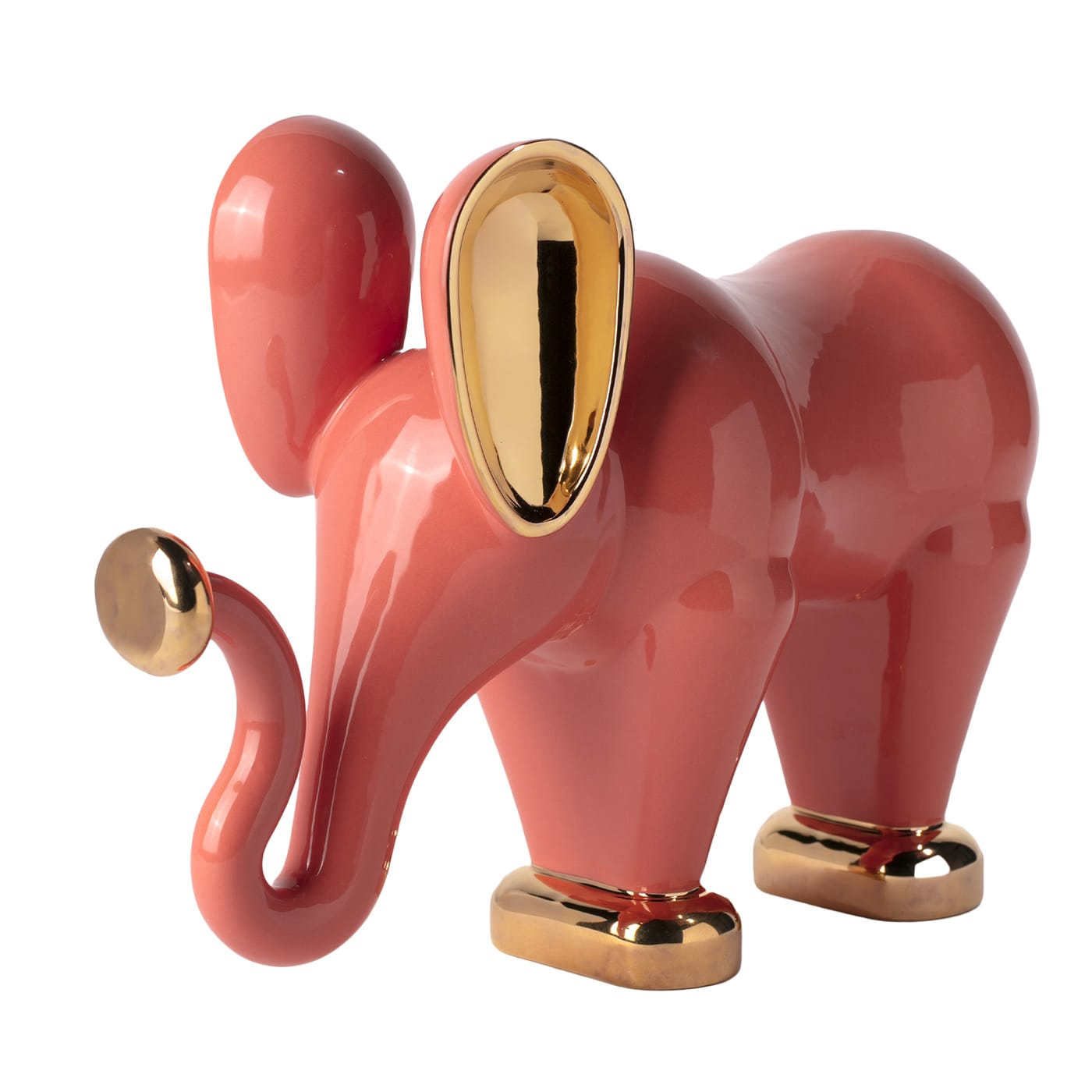 Fermalibro Scultura rossa Elio