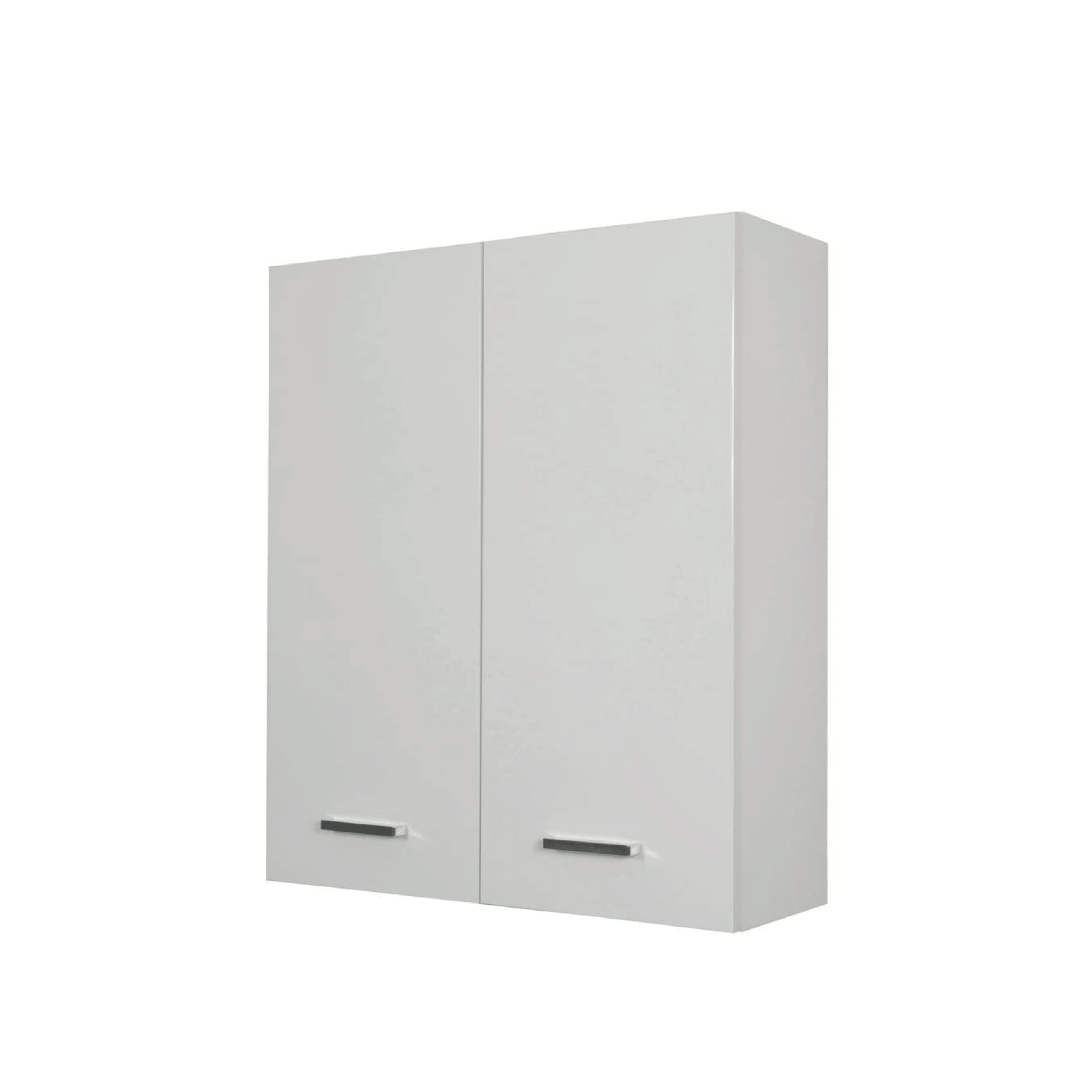 Pensile Portaoggetti 71 Cm Due Ante Savini "Classica" Bianco Lucido