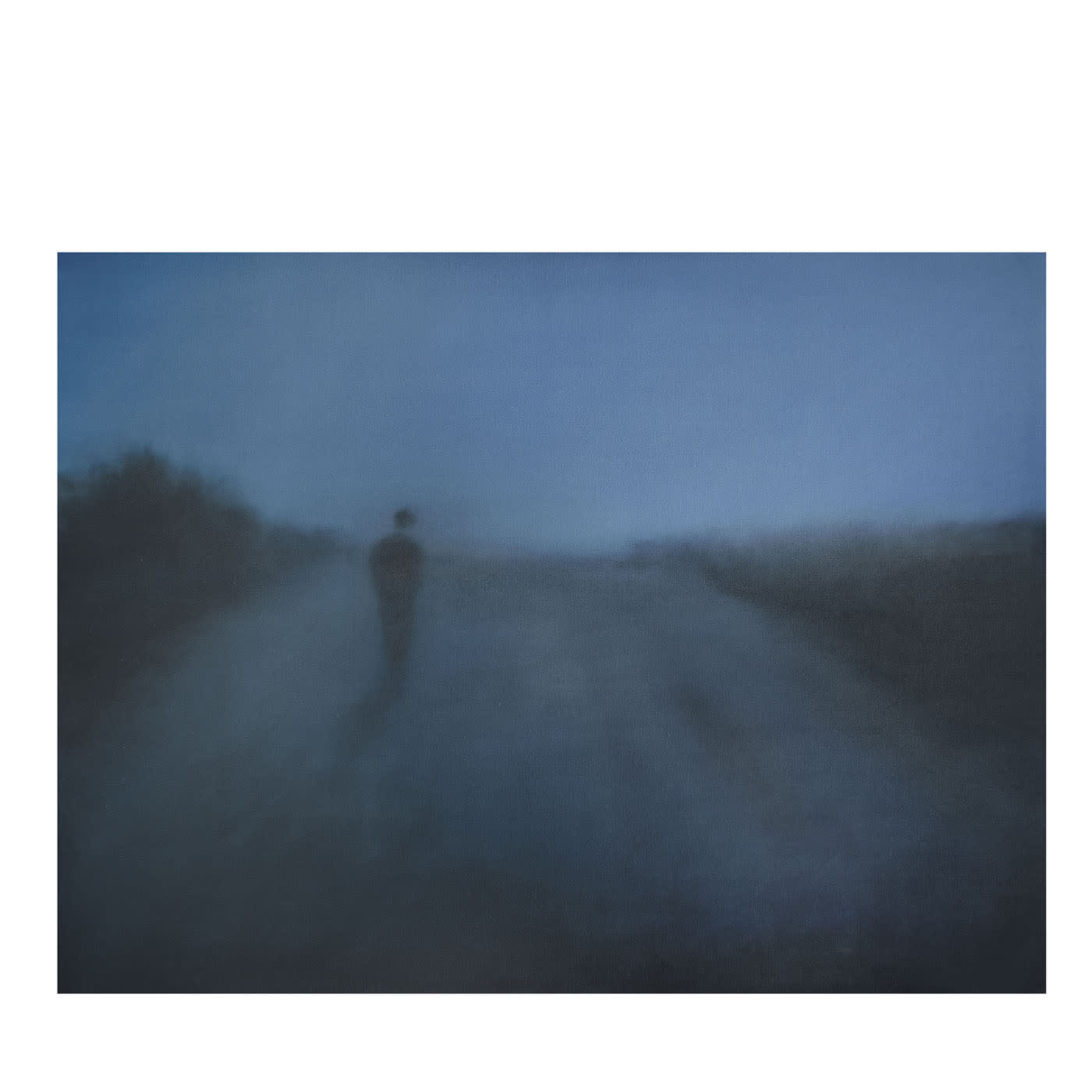 Untitled #1 Dipinto Olio su Tela