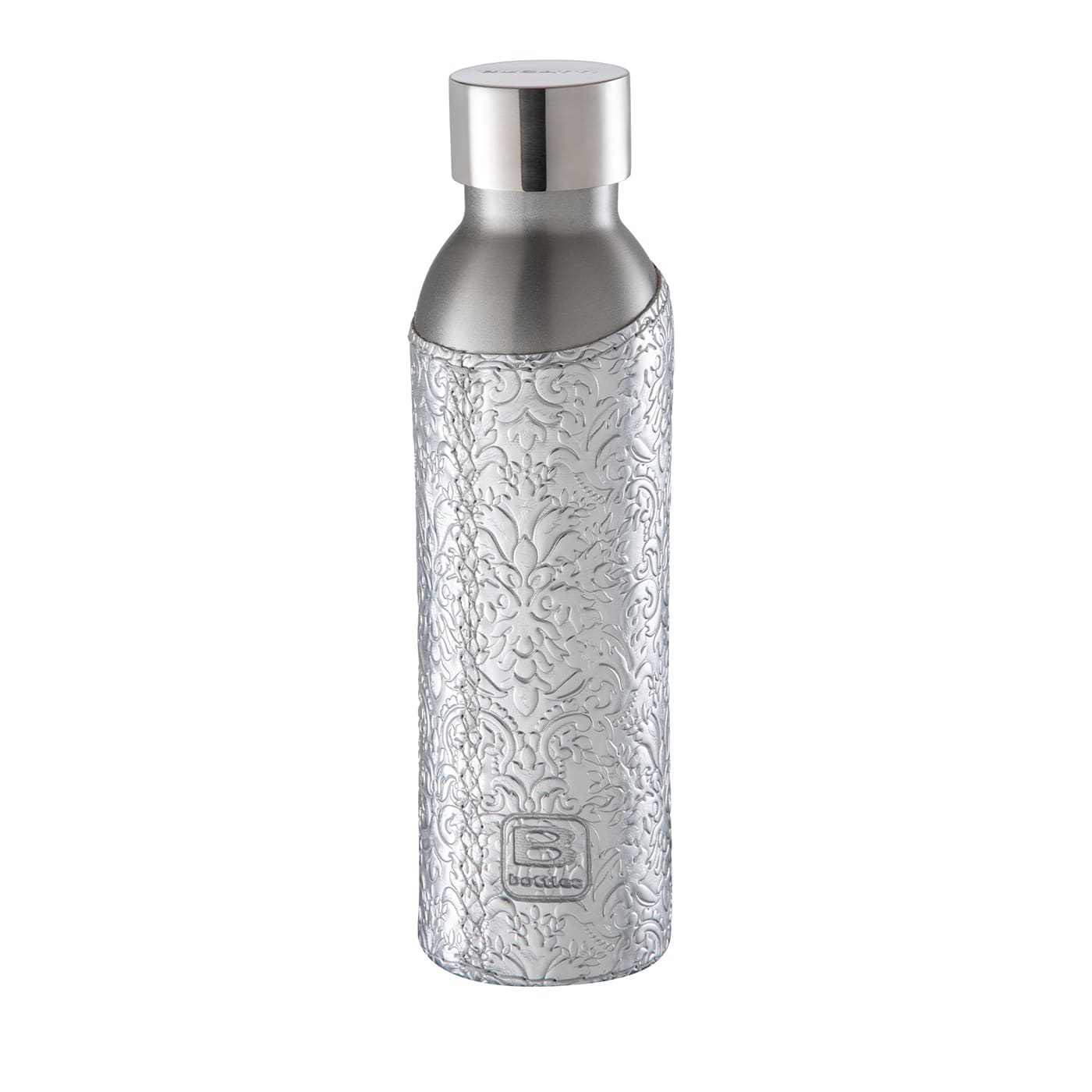B Bottle Devoré Silver 500 ml Bottiglia termica