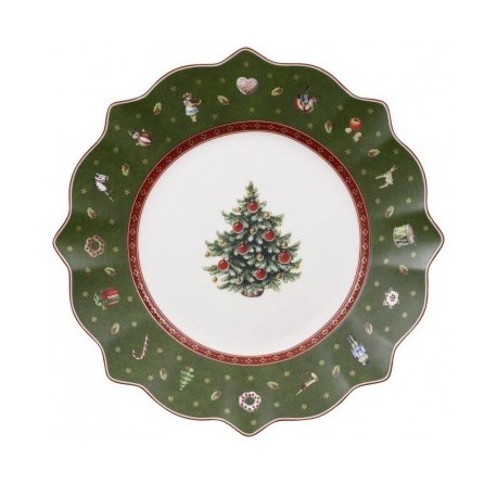 Piatto dessert verde toy's delight Villeroy & Boch cm 24