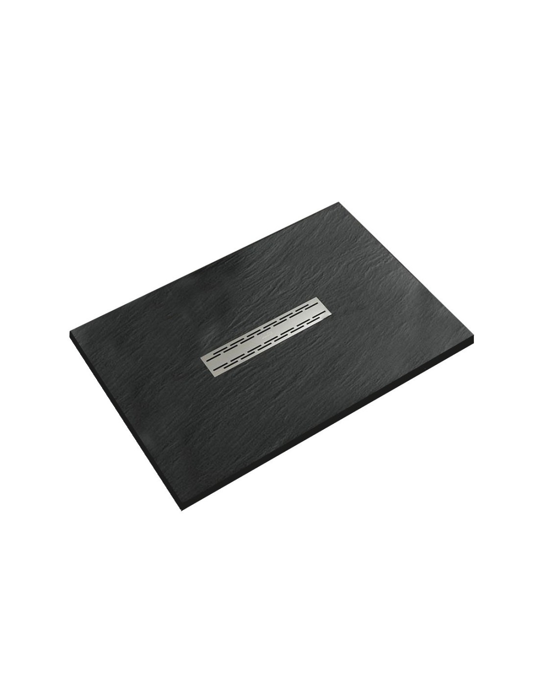 Piatto doccia in resina effetto ardesia 70X135 Rocky Lux